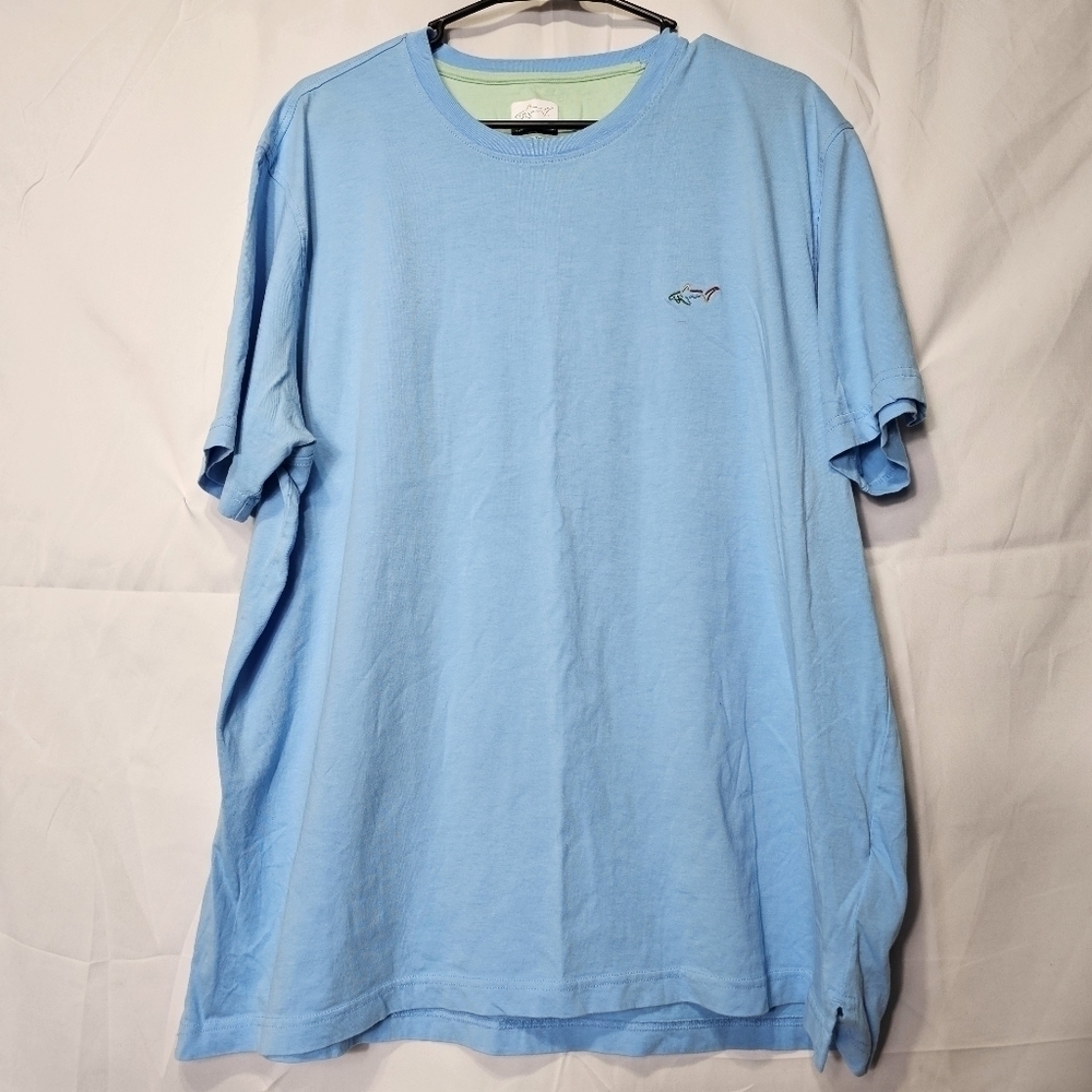 Greg Norman XL soft cotton shark tee